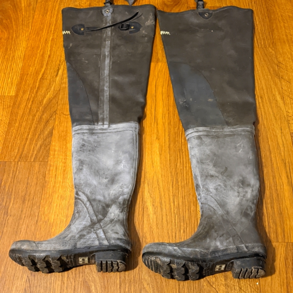 Magellan thigh wader boots